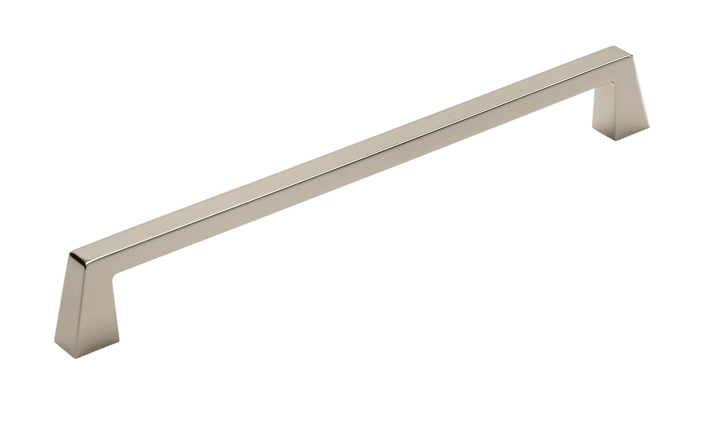 Amerock Blackrock Appliance Pull - 12 inch (305mm) CTC - Polished Nickel