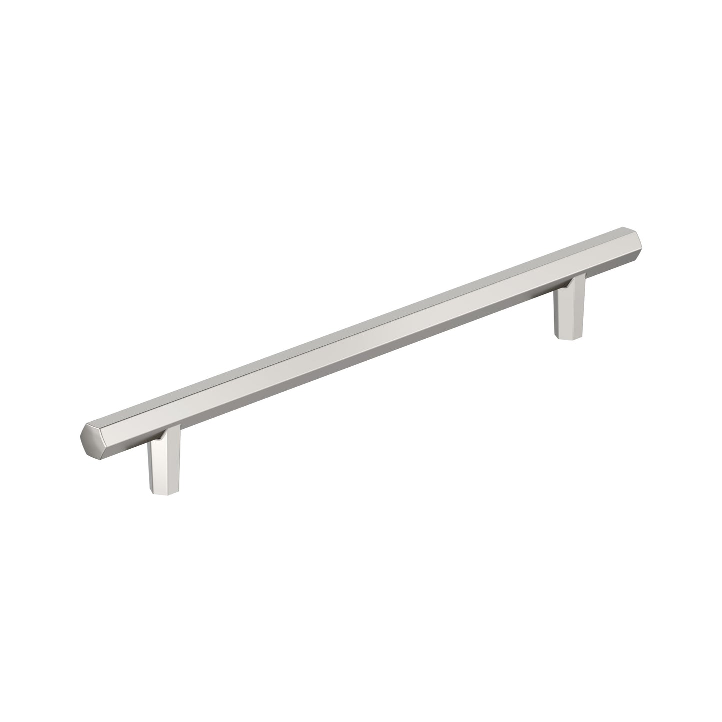 Amerock Caliber Appliance Pull - 12 inch (305mm) CTC - Polished Nickel