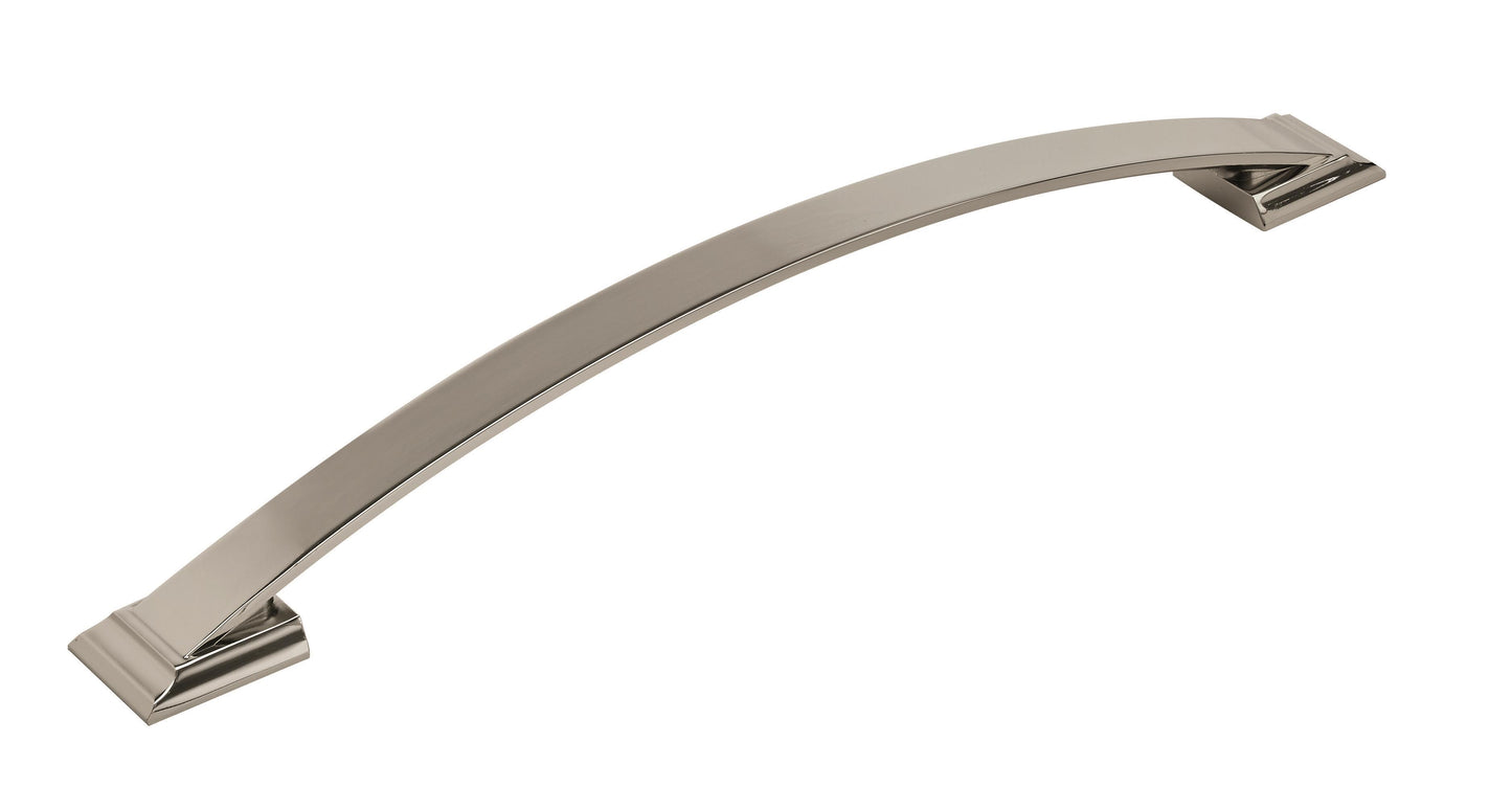 Amerock Candler Appliance Pull - 12 inch (305mm) CTC - Polished Nickel