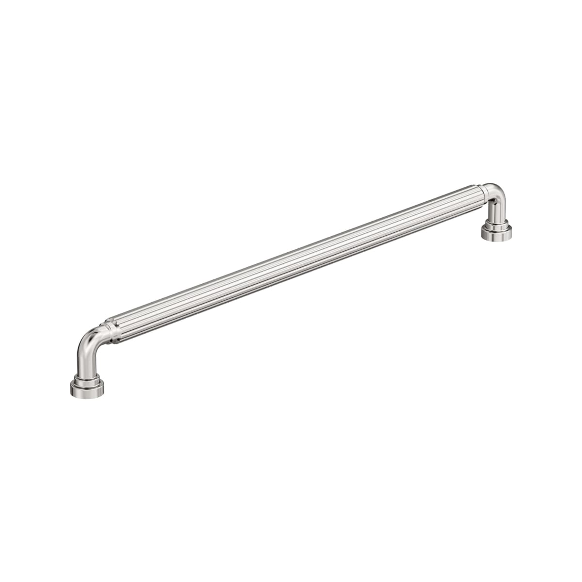 Amerock Cowrie Cabinet Pull - Polished Nickel