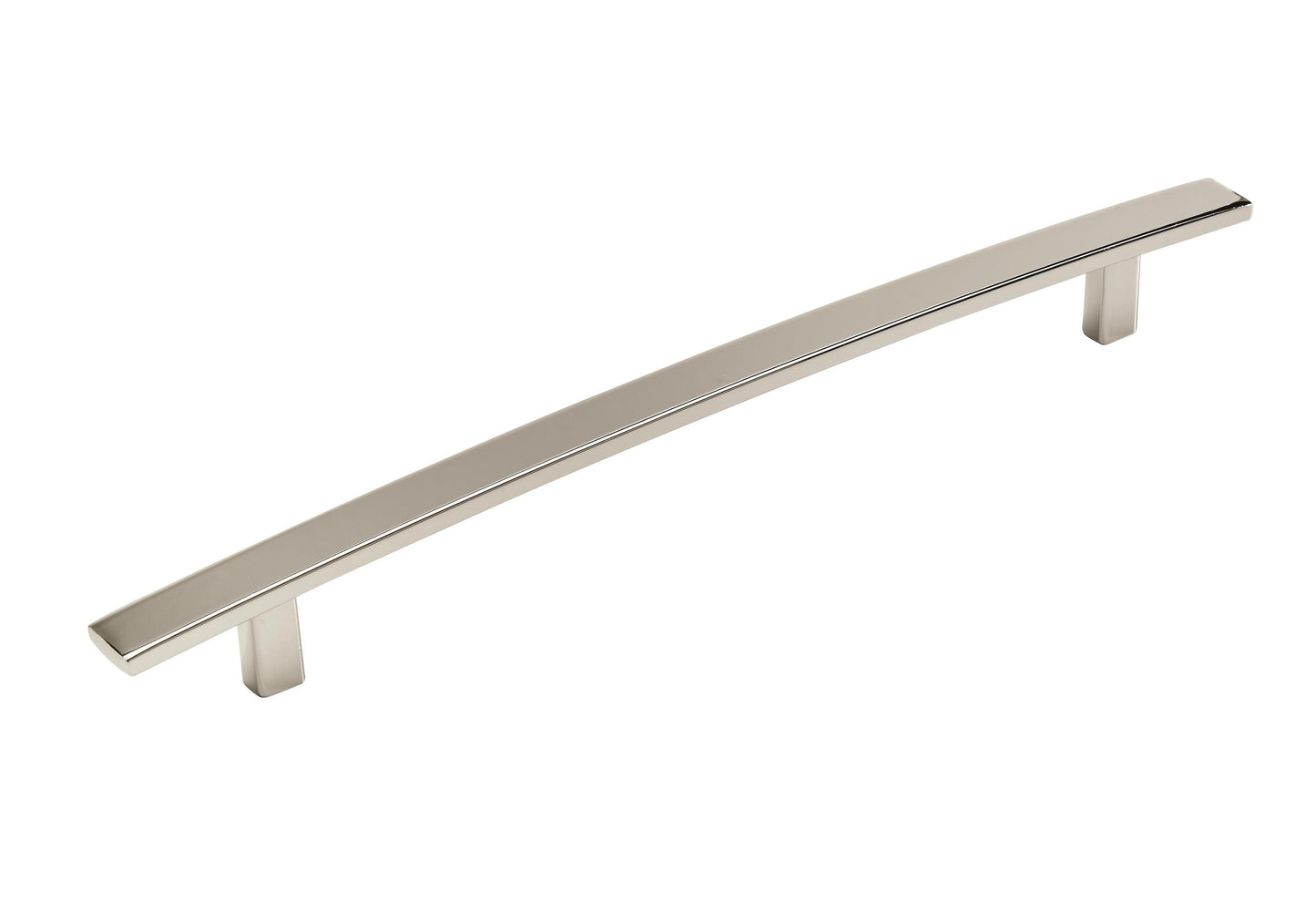 Amerock Cyprus Appliance Pull - 12 inch (305mm) CTC - Polished Nickel