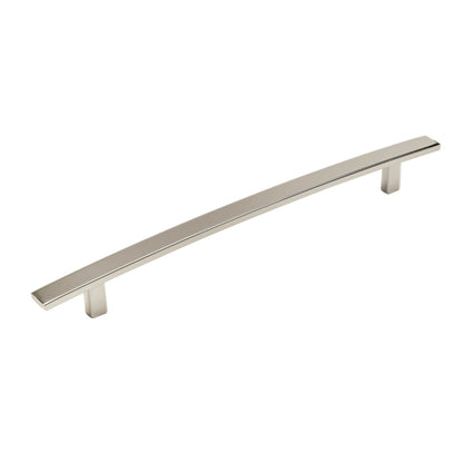 Amerock Cyprus Cabinet Pull - Polished Nickel