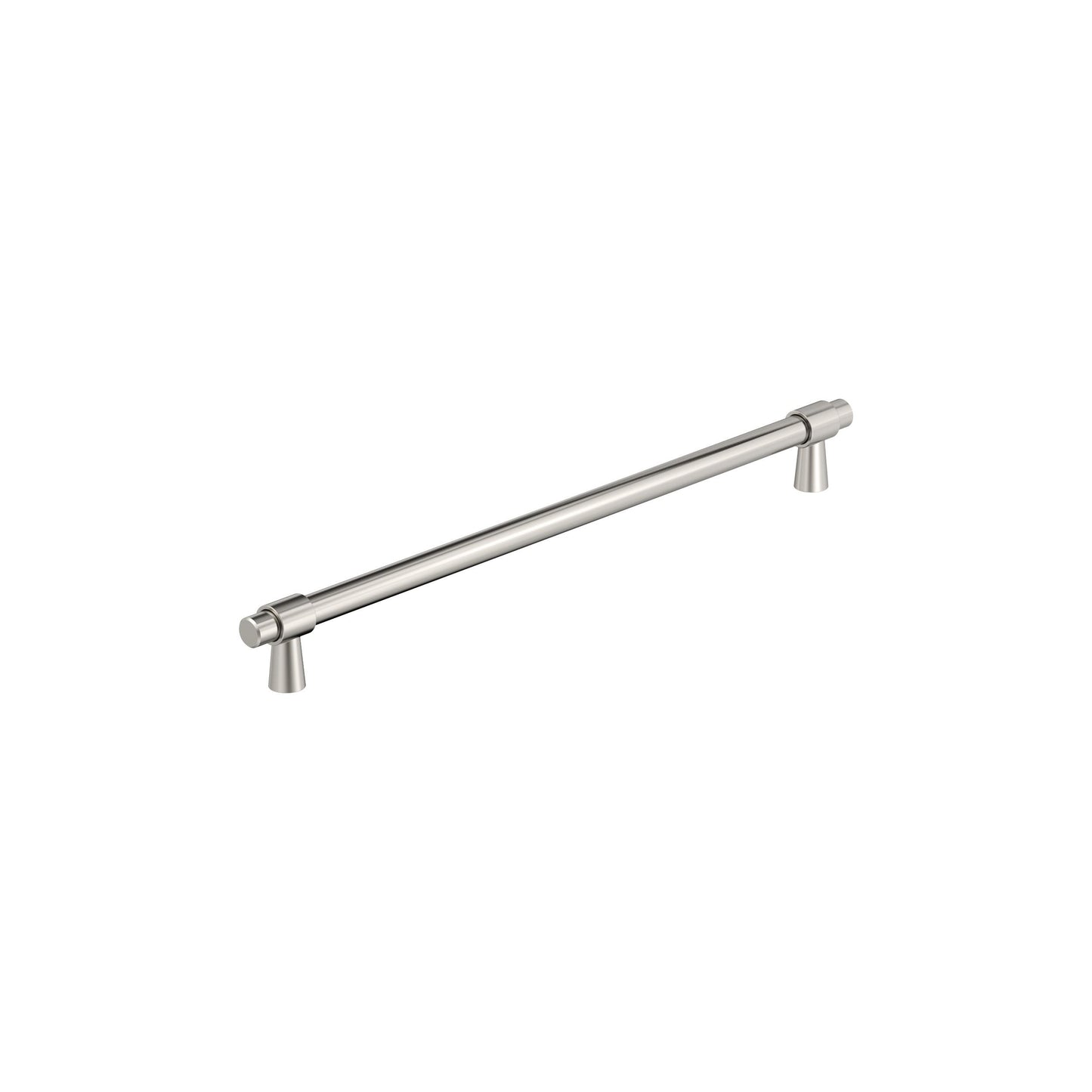 Amerock Destine Appliance Pull - 18 inch (457mm) CTC - Polished Nickel