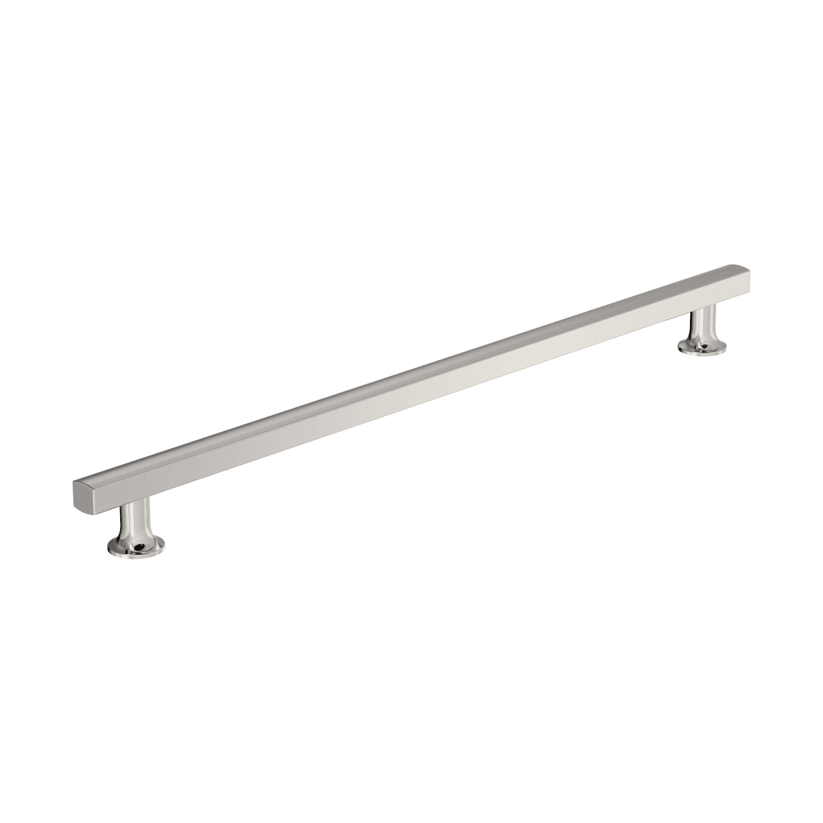 Amerock Everett Cabinet Pull - Polished Nickel