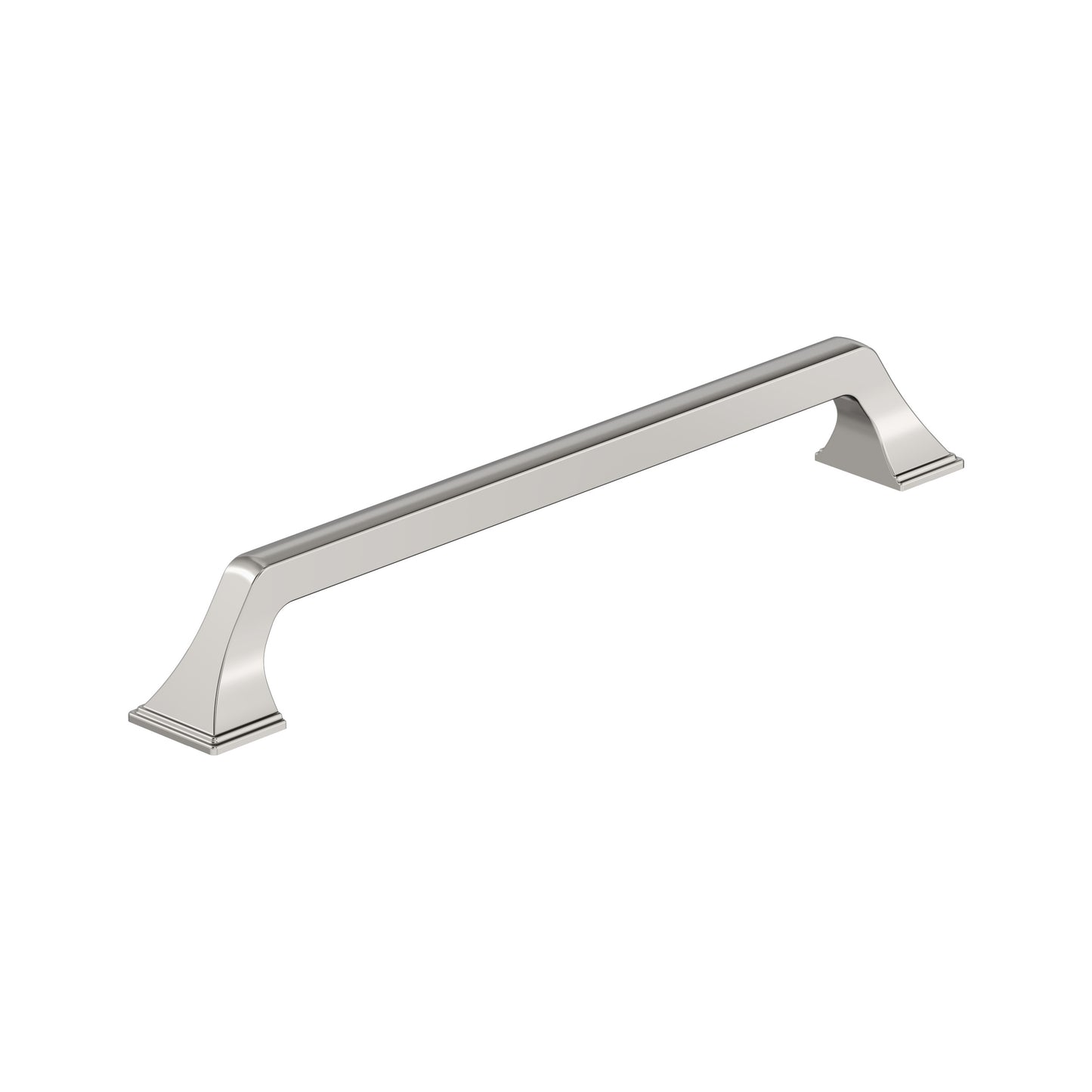 Amerock Exceed Appliance Pull - 12 inch (305mm) CTC - Polished Nickel