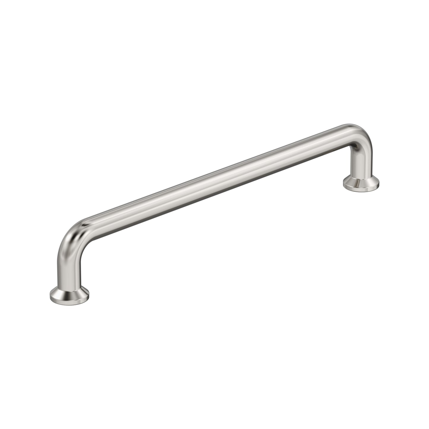 Amerock Factor Appliance Pull - 12 inch (305mm) CTC - Polished Nickel