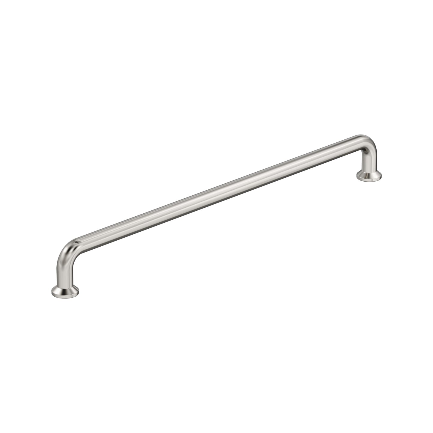 Amerock Factor Appliance Pull - 18 inch (457mm) CTC - Polished Nickel