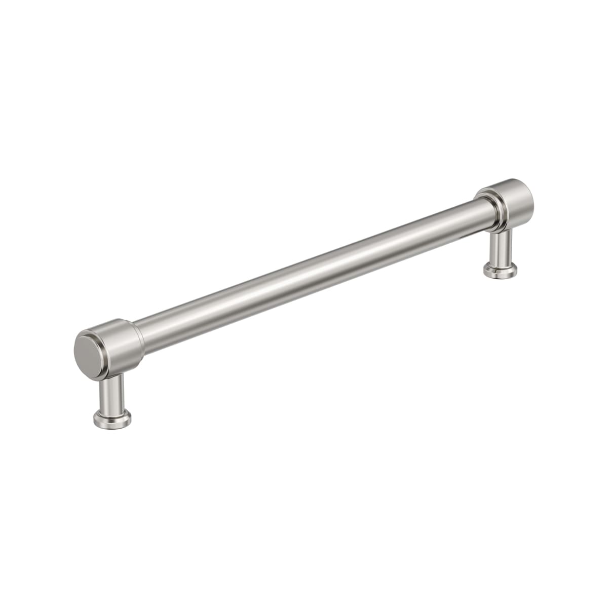 Amerock Faircrest Cabinet Pull - Polished Nickel
