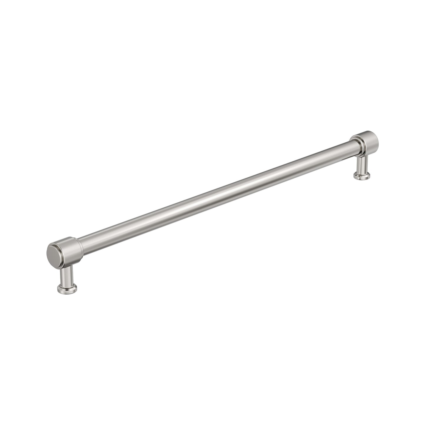 Amerock Faircrest Appliance Pull - 18 inch (457mm) CTC - Polished Nickel
