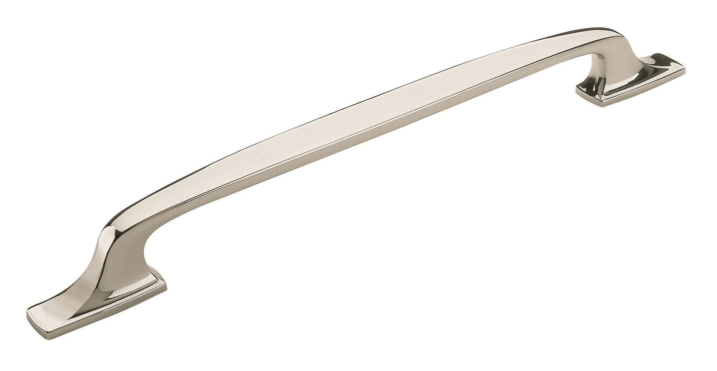 Amerock Highland Ridge Appliance Pull - 12 inch (305mm) CTC - Polished Nickel