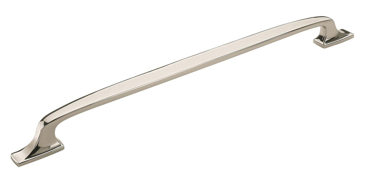 Amerock Highland Ridge Appliance Pull - 18 inch (457mm) CTC - Polished Nickel