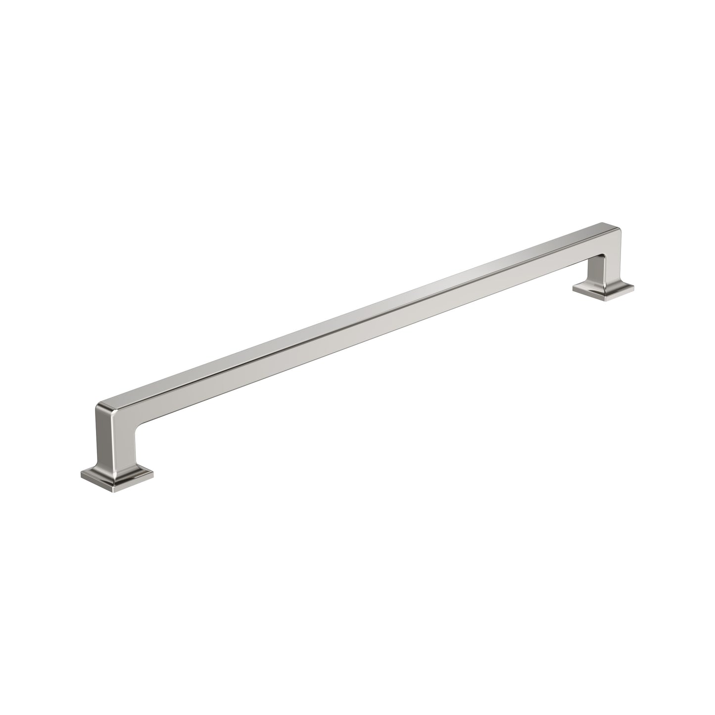 Amerock Lintel Appliance Pull - 18 inch (457mm) CTC - Polished Nickel