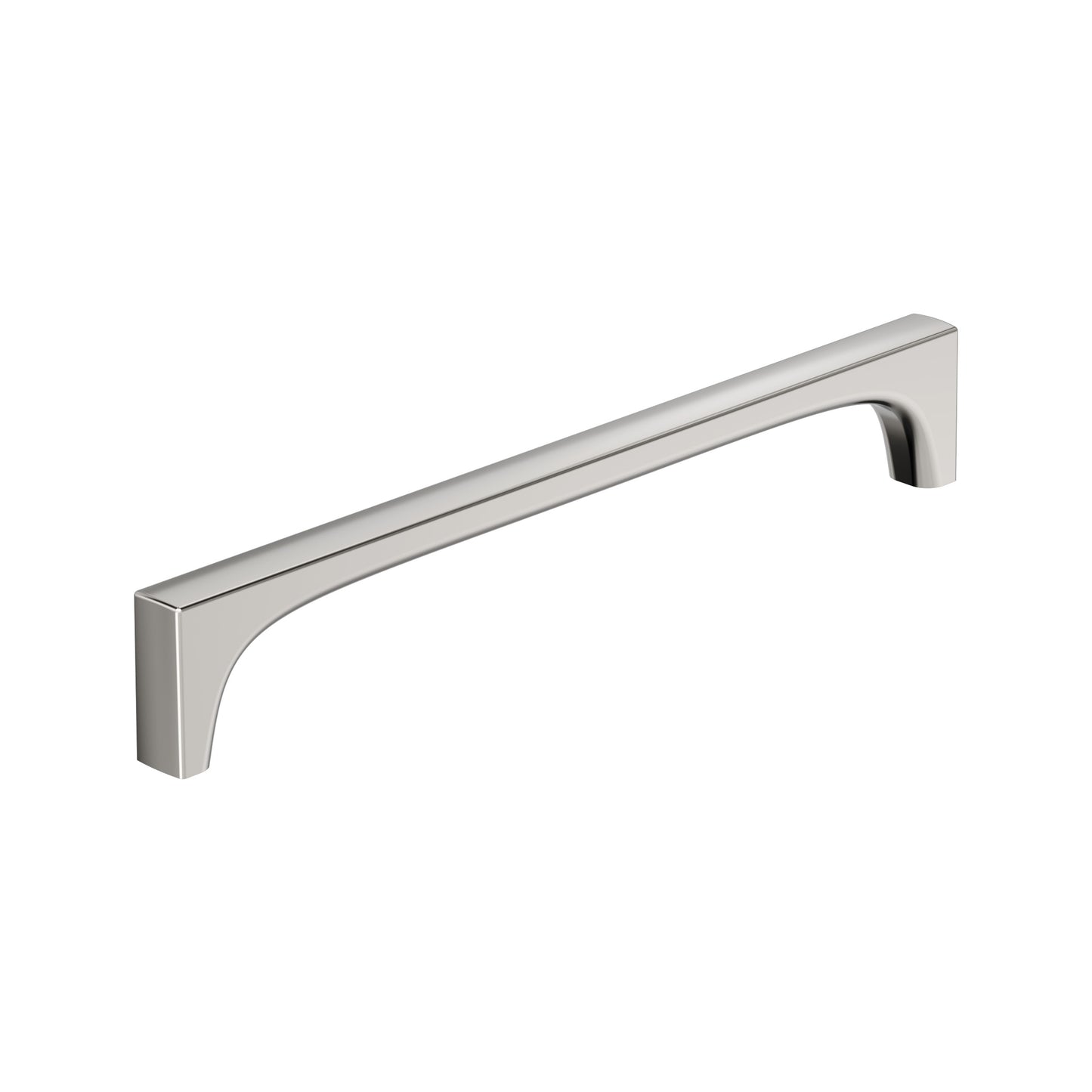 Amerock Merced Appliance Pull - 12 inch (305mm) CTC - Polished Nickel