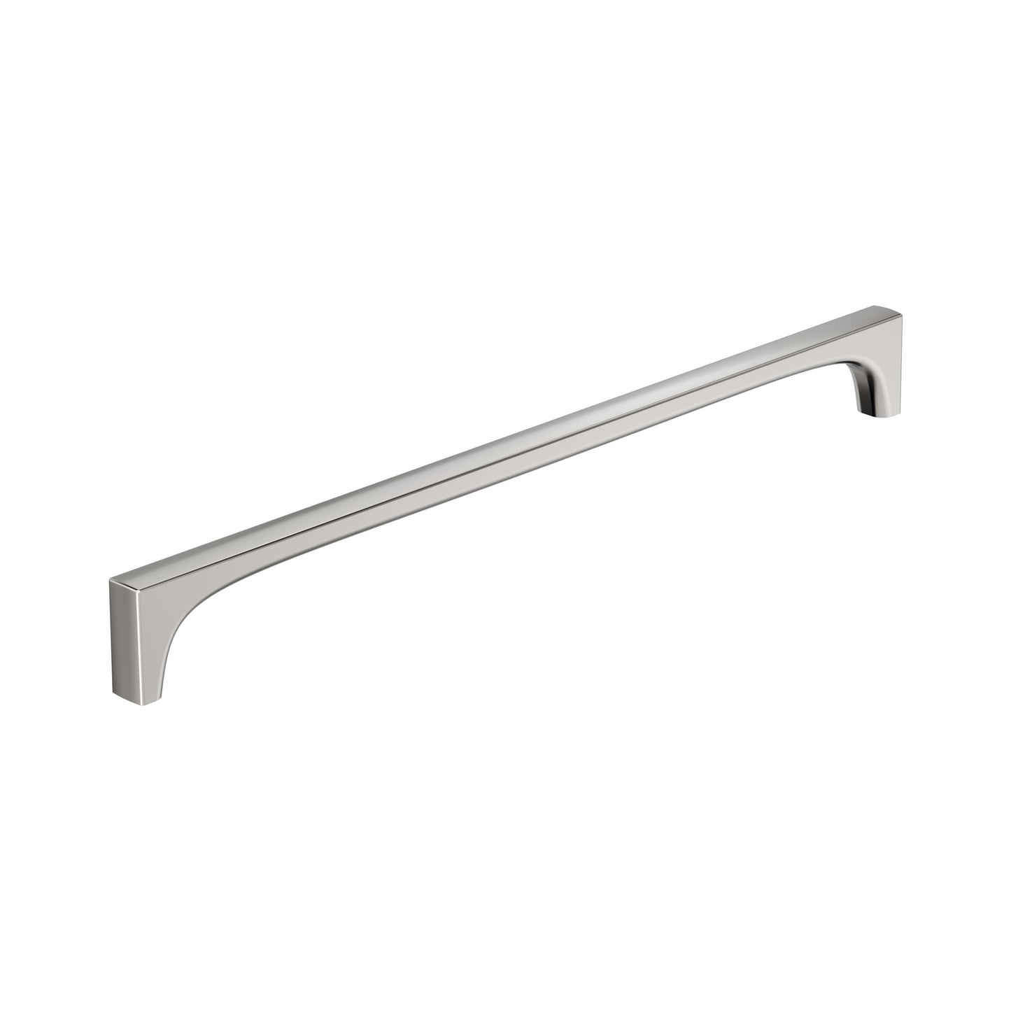Amerock Merced Appliance Pull - 18 inch (457mm) CTC - Polished Nickel
