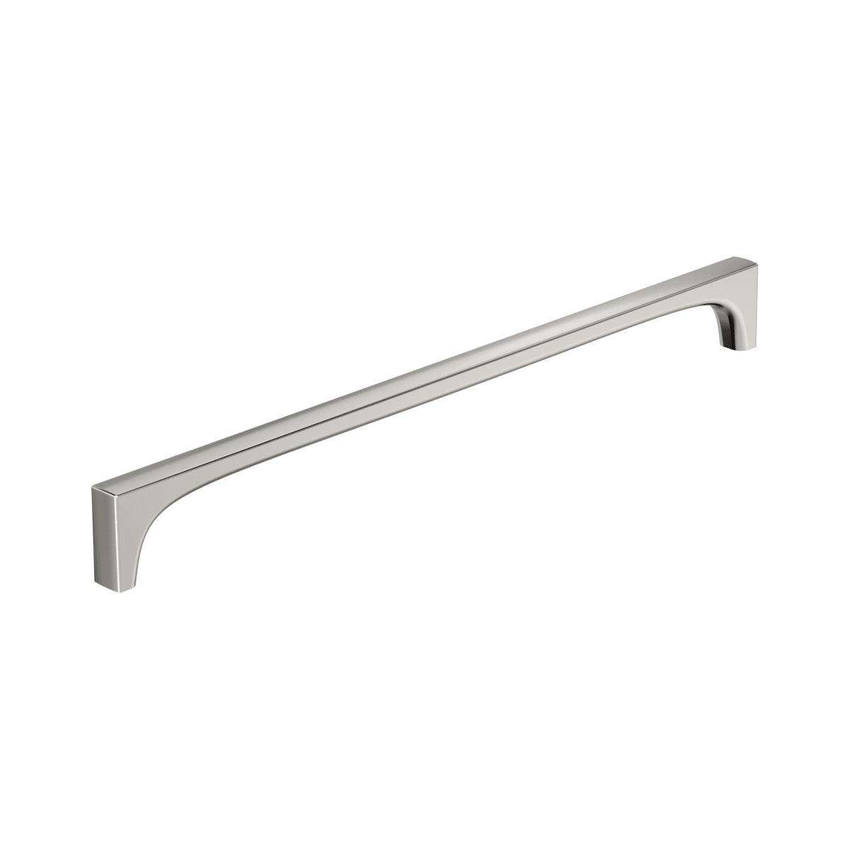 Amerock Merced Cabinet Pull - Polished Nickel