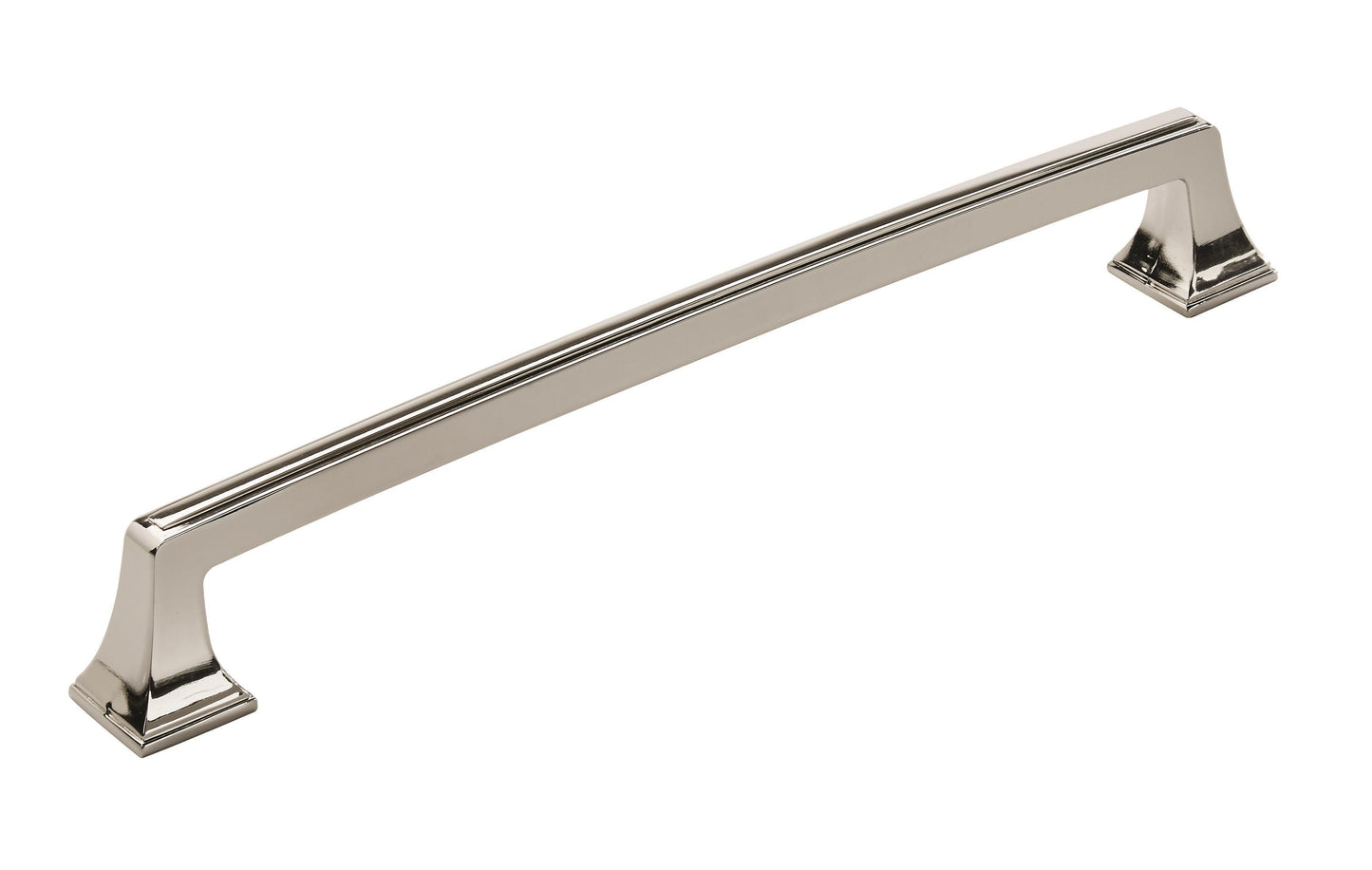 Amerock Mulholland Appliance Pull - 12 inch (305mm) CTC - Polished Nickel