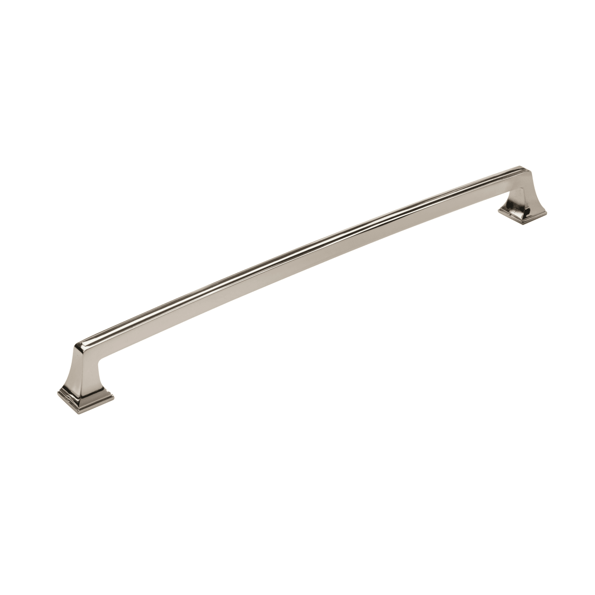 Amerock Mulholland Cabinet Pull - Polished Nickel