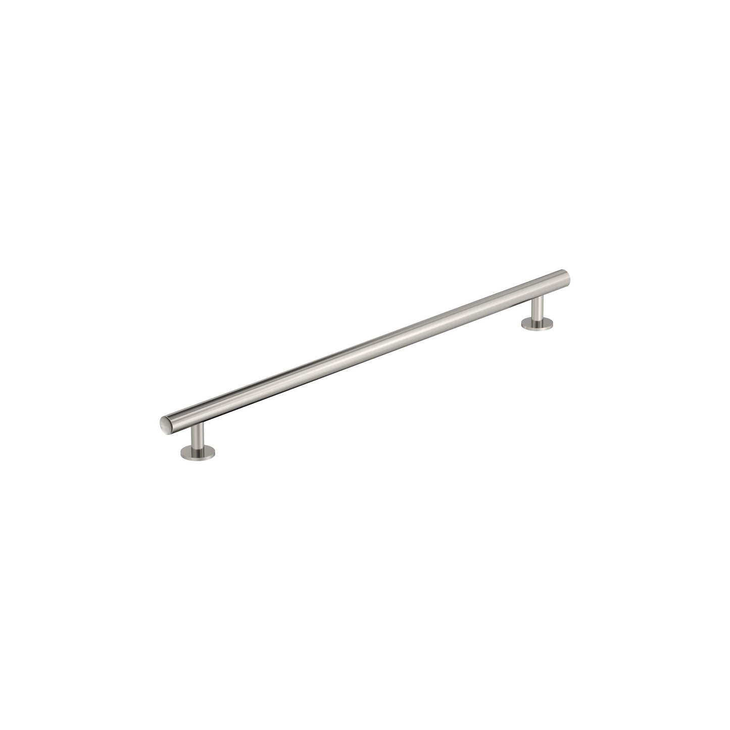 Amerock Radius Appliance Pull - 18 inch (457mm) CTC - Polished Nickel