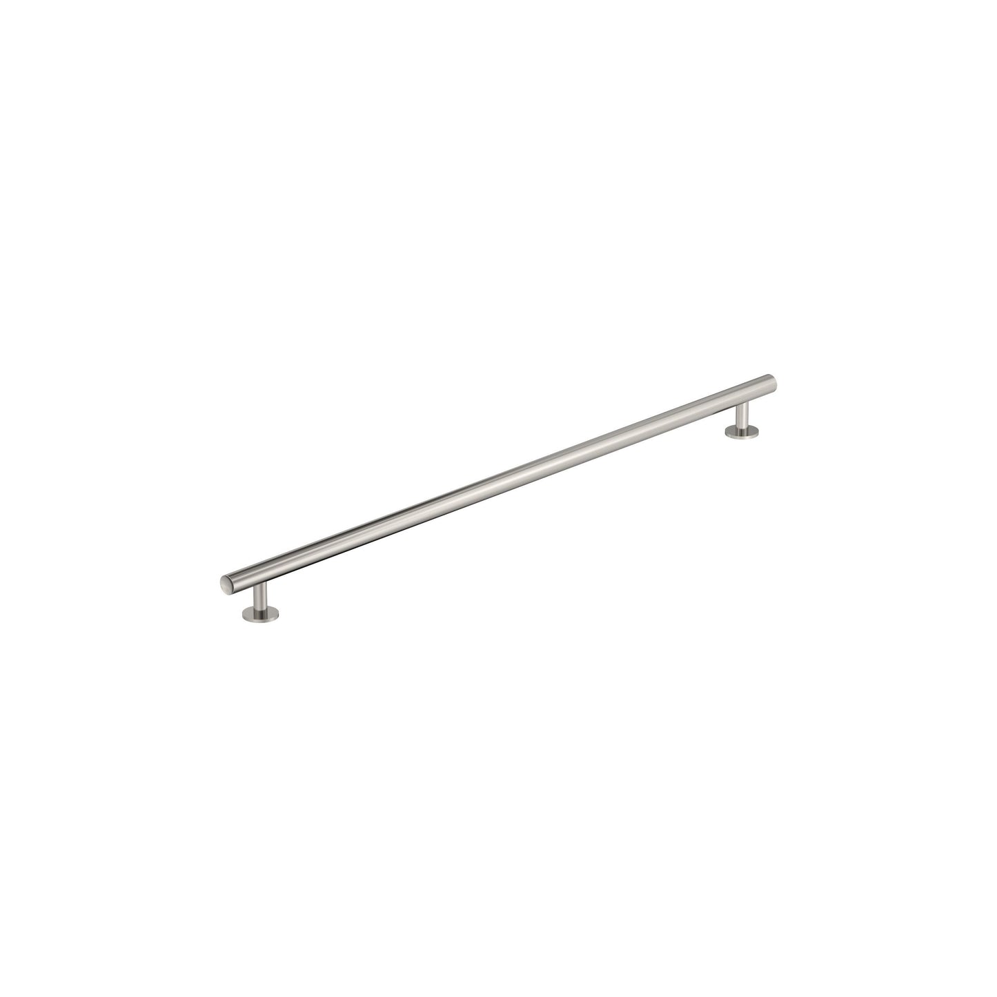 Amerock Radius Appliance Pull - 24 inch (610mm) CTC - Polished Nickel