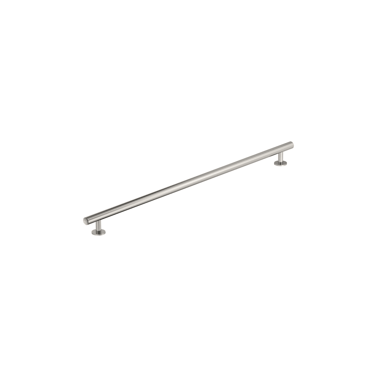 Amerock Radius Cabinet Pull - Polished Nickel