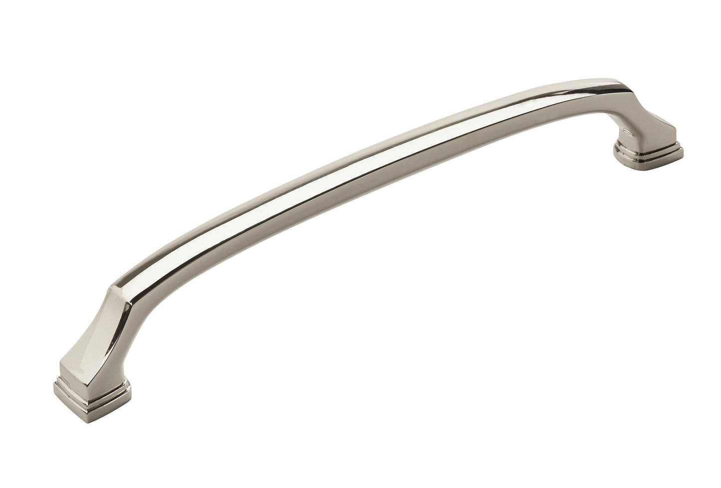 Amerock Revitalize Appliance Pull - 12 inch (305mm) CTC - Polished Nickel