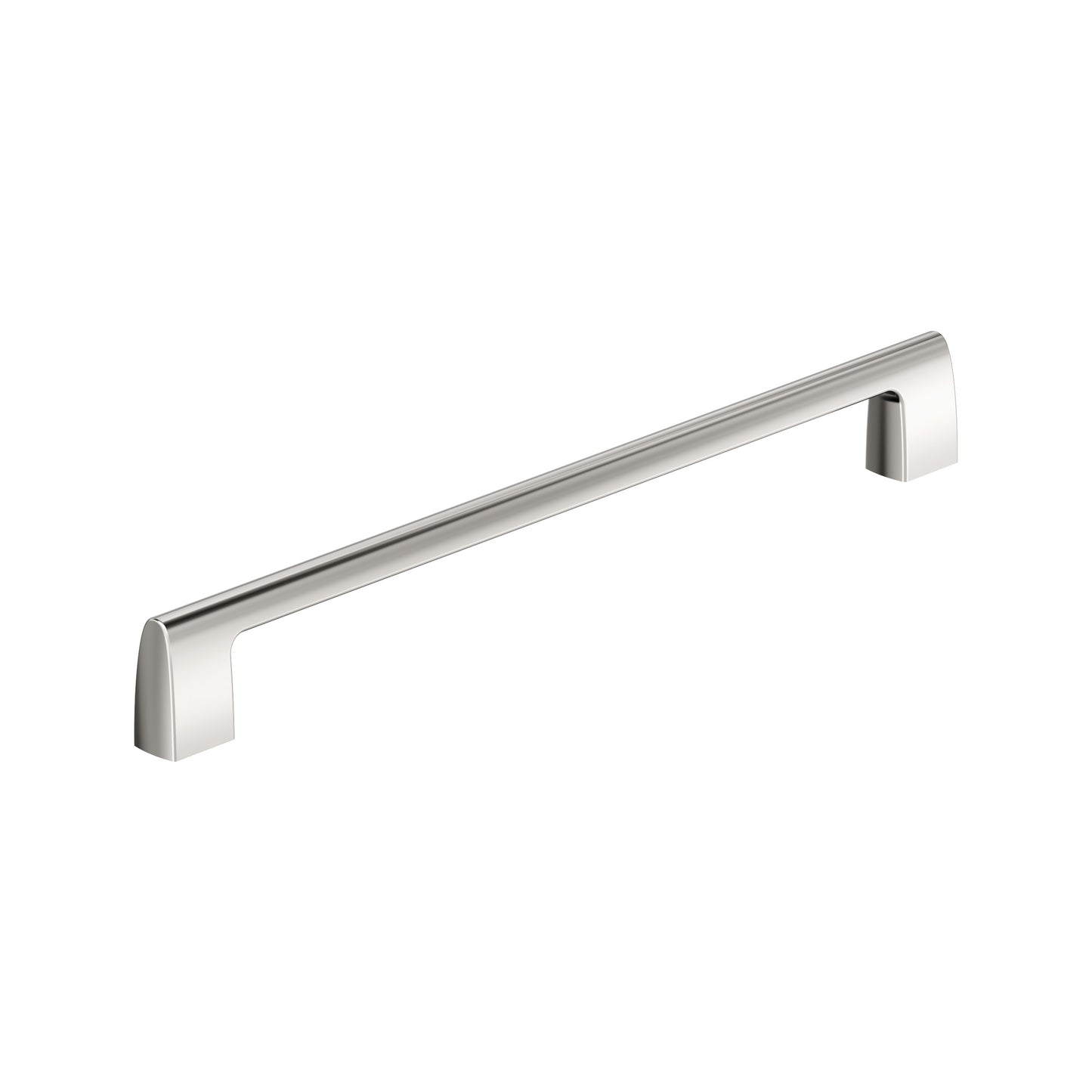 Amerock Riva Appliance Pull - 12 inch (305mm) CTC - Polished Nickel