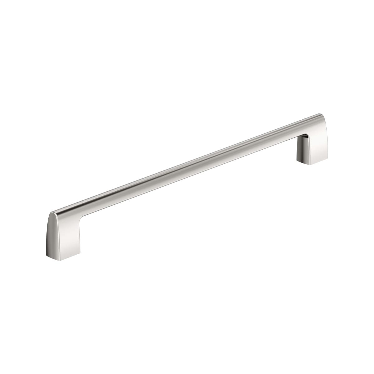 Amerock Riva Cabinet Pull - Polished Nickel