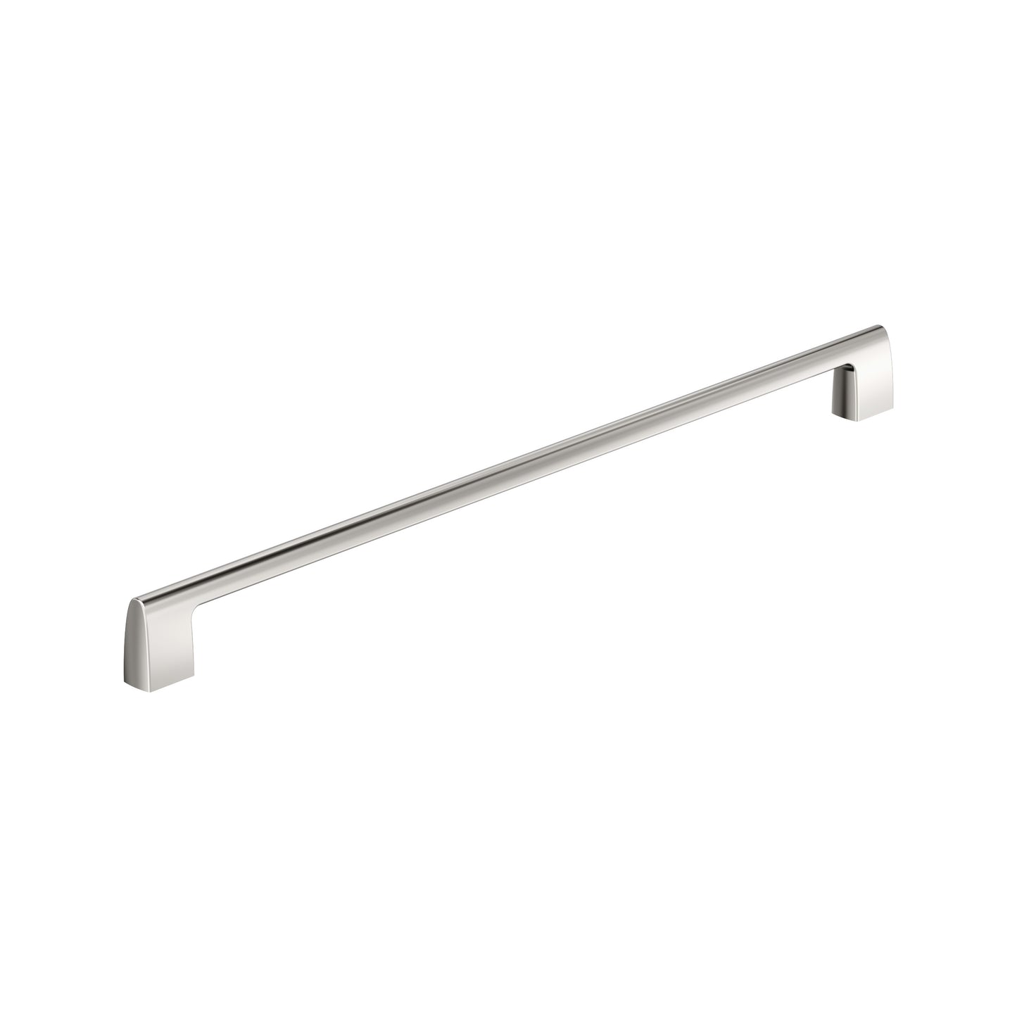 Amerock Riva Appliance Pull - 18 inch (457mm) CTC - Polished Nickel