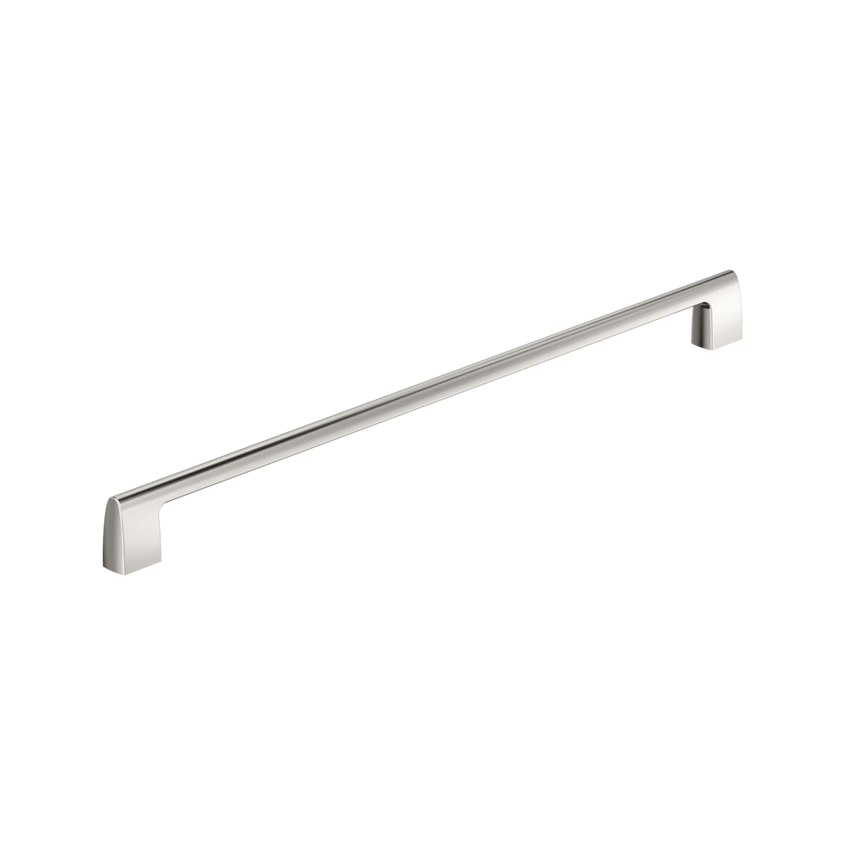 Amerock Riva Cabinet Pull - Polished Nickel