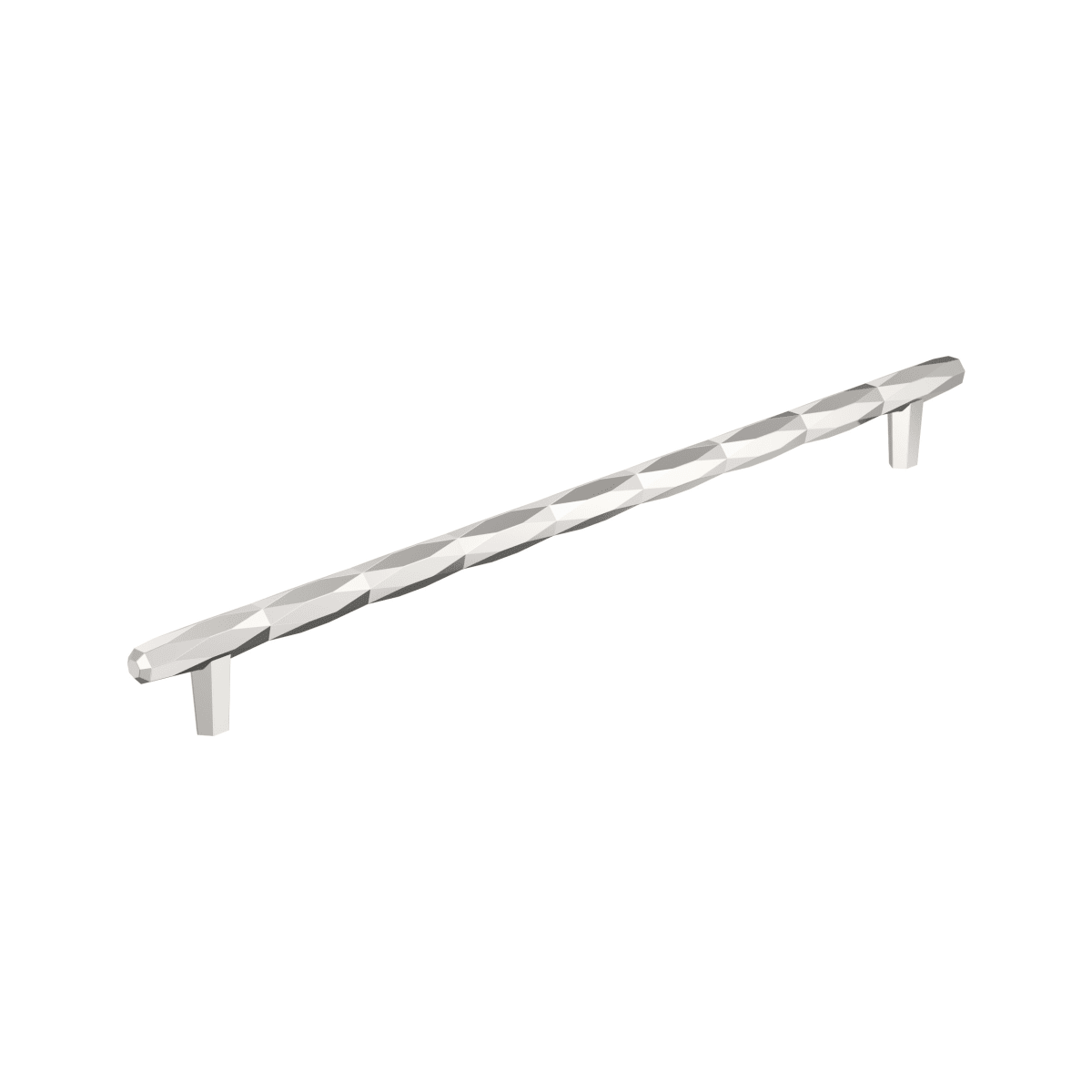 Amerock St. Vincent Cabinet Pull - Polished Nickel