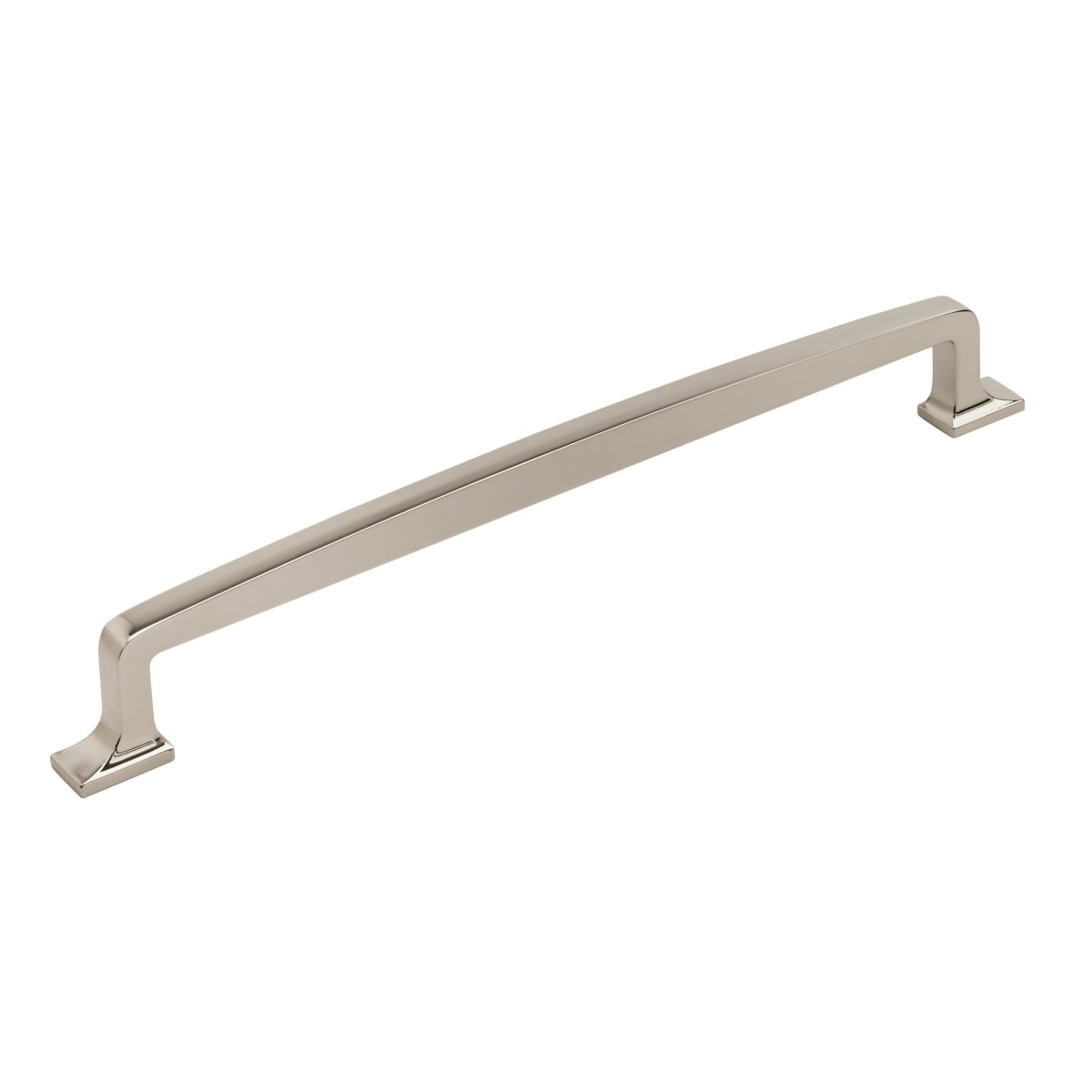 Amerock Westerly Cabinet Pull - Polished Nickel