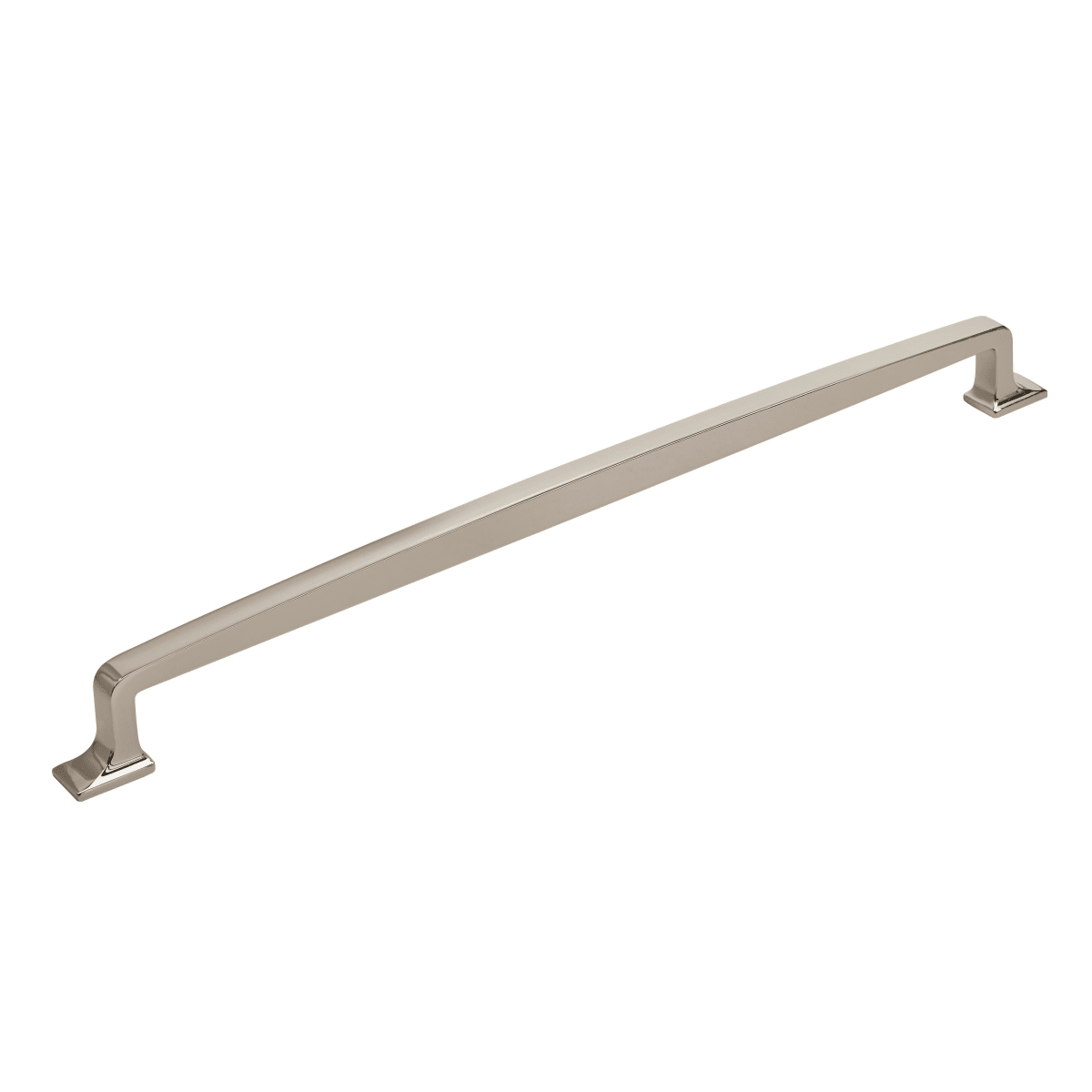 Amerock Westerly Cabinet Pull - Polished Nickel