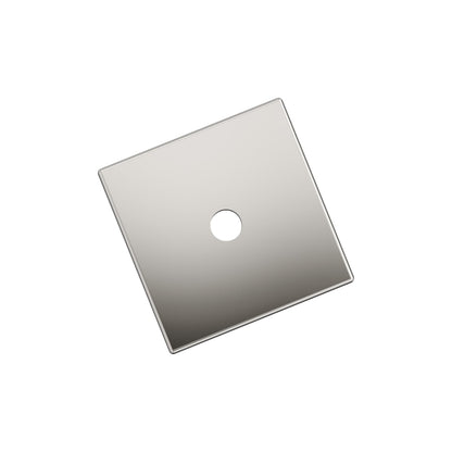 Amerock Ladera Cabinet Backplate - Polished Nickel