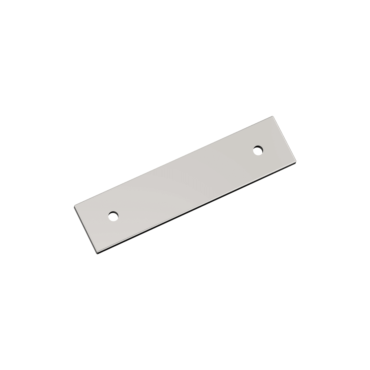 Amerock Ladera Cabinet Backplate - Polished Nickel