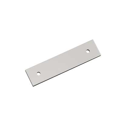 Amerock Ladera Cabinet Backplate - Polished Nickel