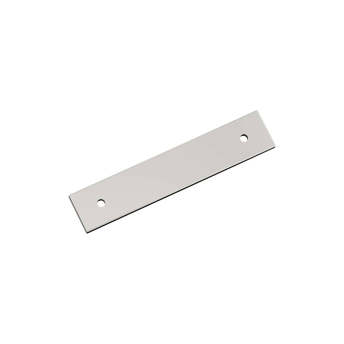 Amerock Ladera Cabinet Backplate - Polished Nickel