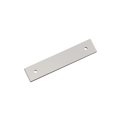 Amerock Ladera Cabinet Backplate - Polished Nickel
