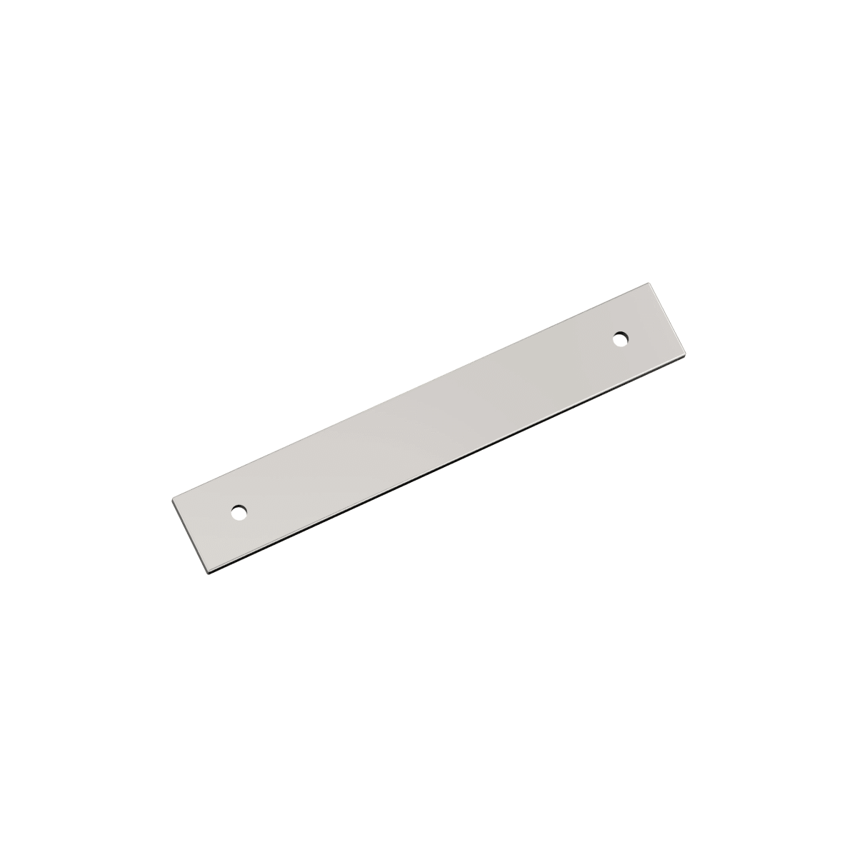 Amerock Ladera Cabinet Backplate - Polished Nickel