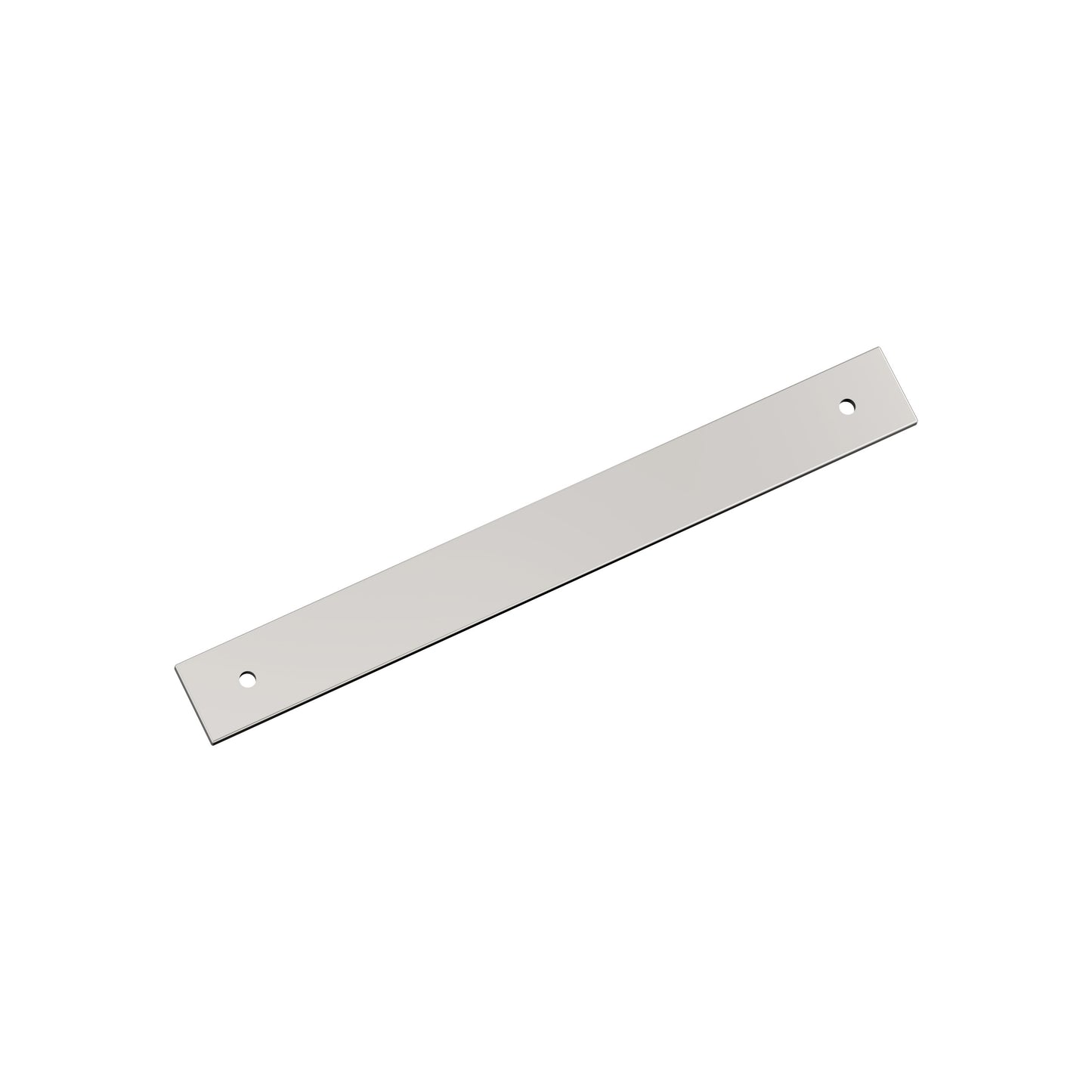 Amerock Ladera Backplate - 7-9/16 inch (192mm) CTC - Polished Nickel