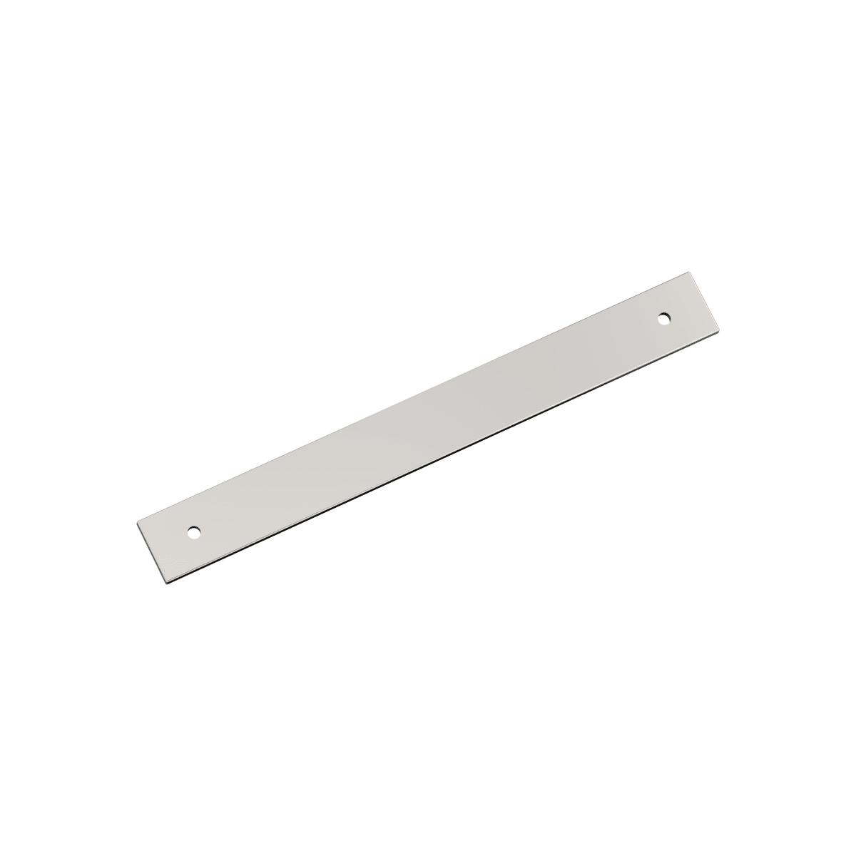 Amerock Ladera Cabinet Backplate - Polished Nickel
