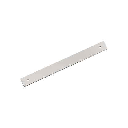 Amerock Ladera Cabinet Backplate - Polished Nickel