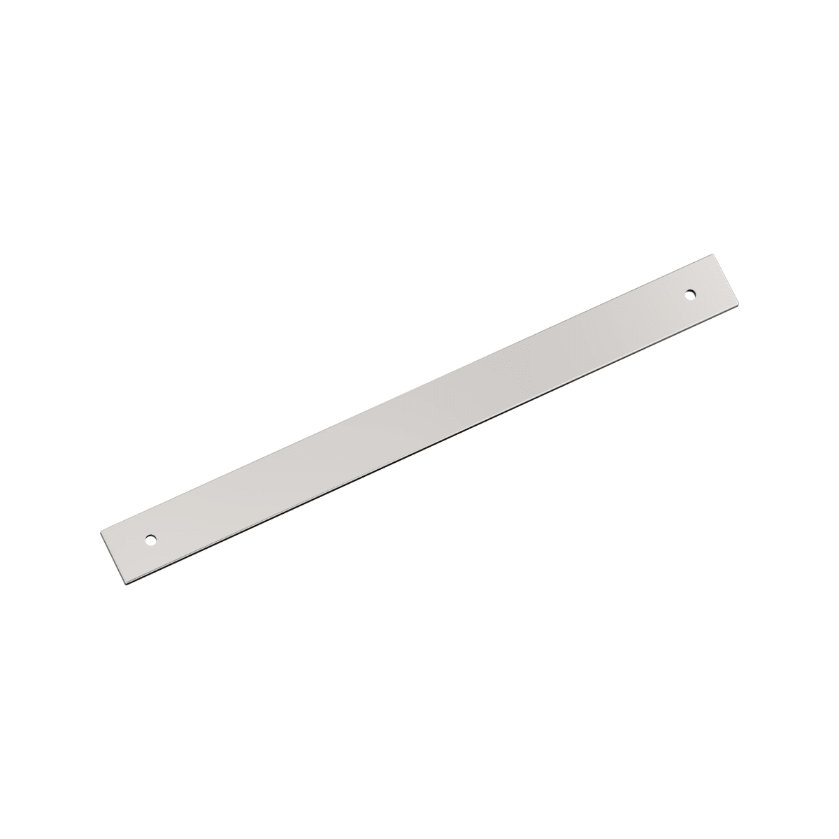 Amerock Ladera Cabinet Backplate - Polished Nickel