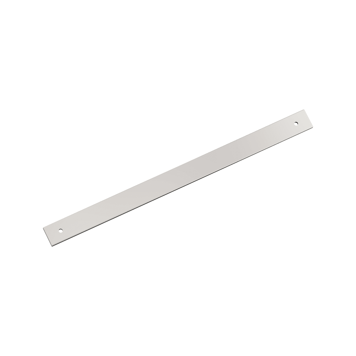 Amerock Ladera Cabinet Backplate - Polished Nickel