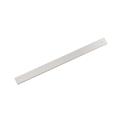 Amerock Ladera Cabinet Backplate - Polished Nickel