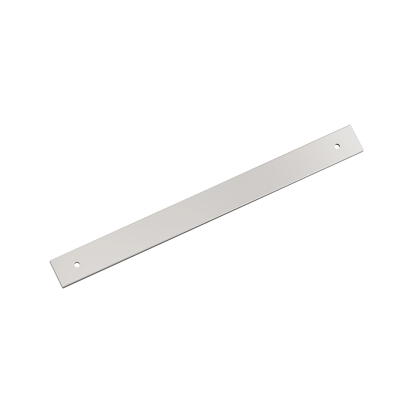 Amerock Ladera Backplate - 12 inch (305mm) CTC - Polished Nickel