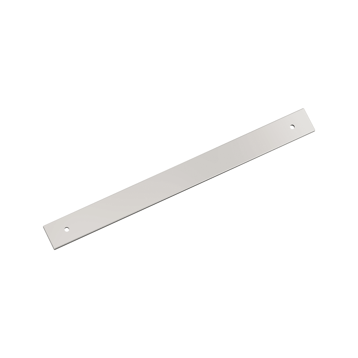 Amerock Ladera Cabinet Backplate - Polished Nickel