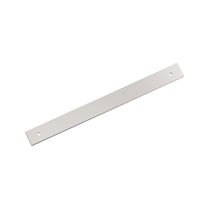 Amerock Ladera Cabinet Backplate - Polished Nickel