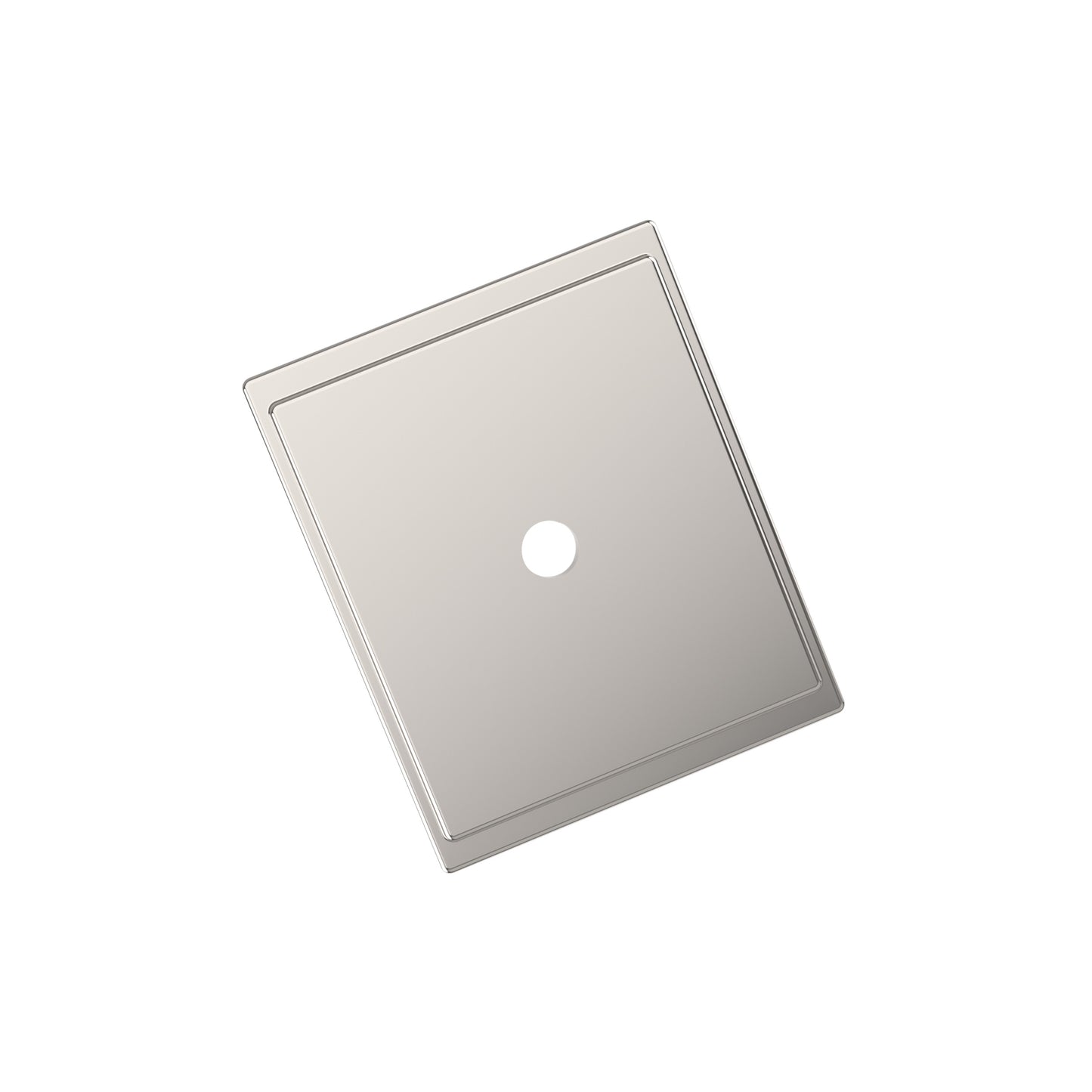 Amerock Maymont Backplate - 1-5/8 inch (41mm) Length - Polished Nickel