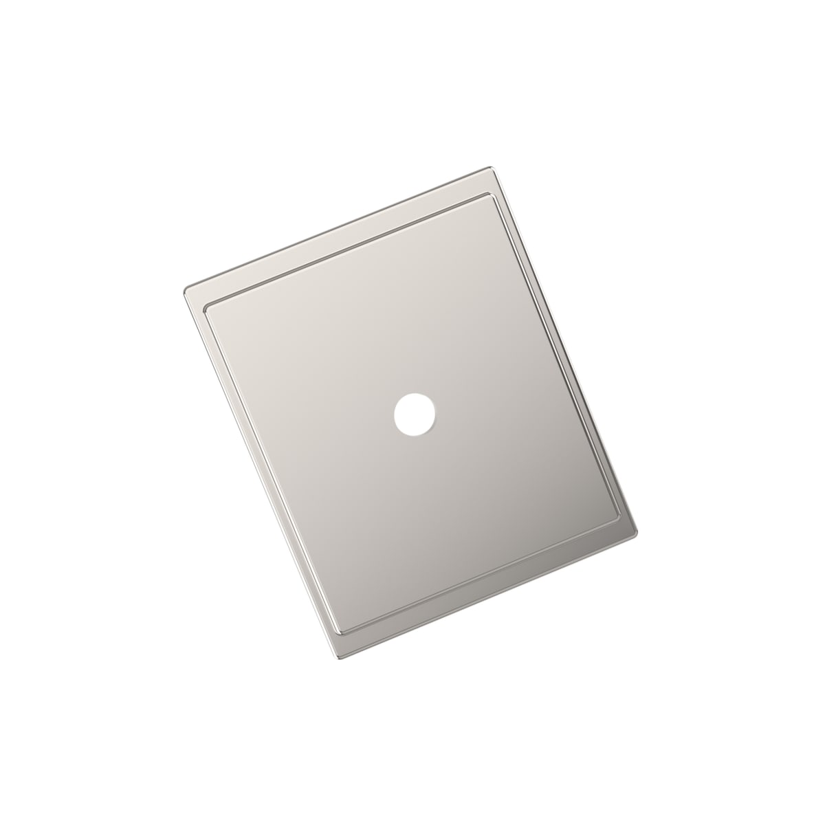 Amerock Maymont Cabinet Backplate - Polished Nickel
