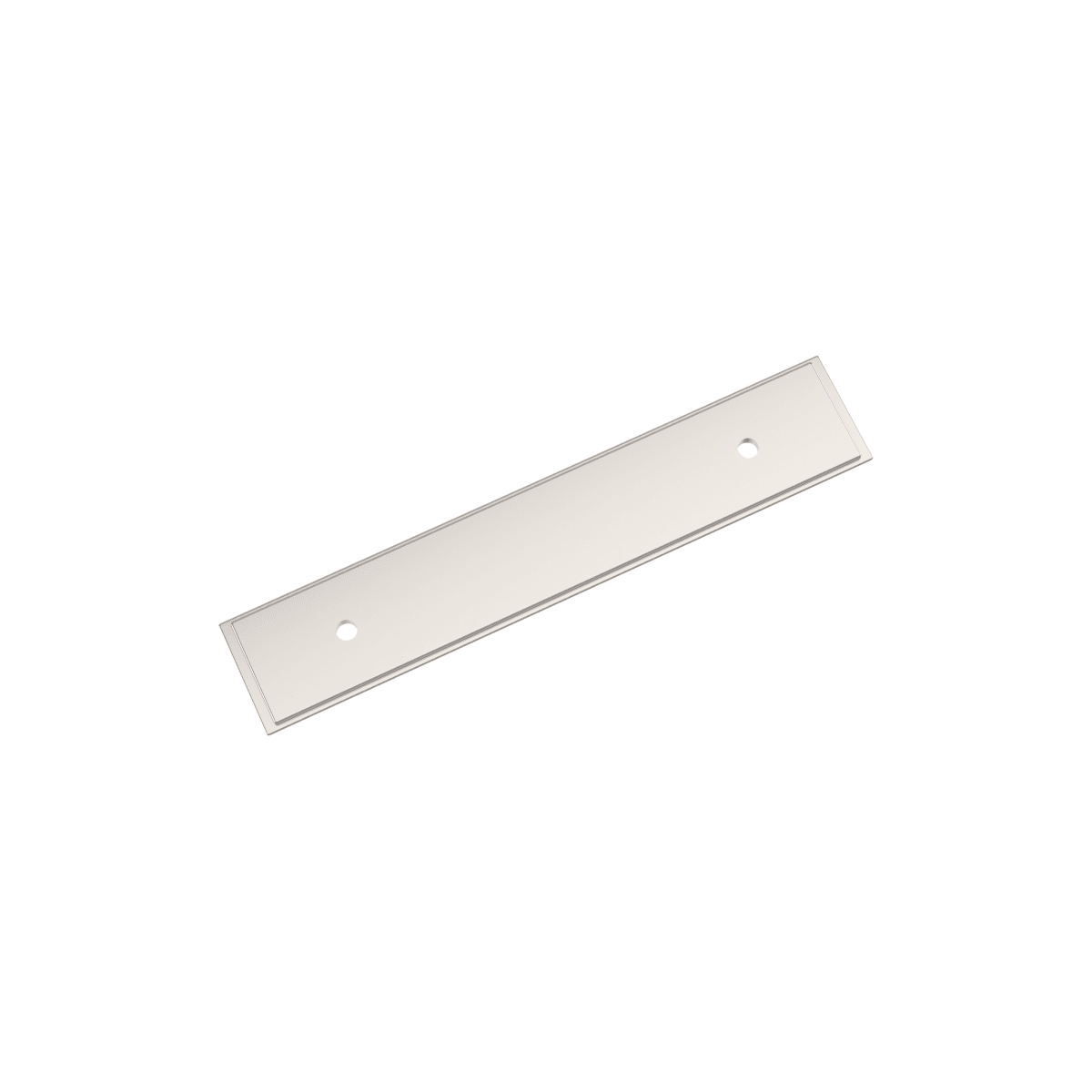 Amerock Maymont Cabinet Backplate - Polished Nickel